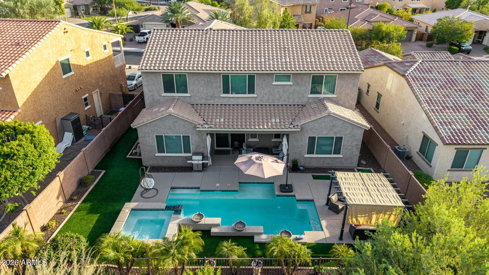 7857 S PENROSE Drive, Gilbert, AZ 85298 — photo 62 of 78