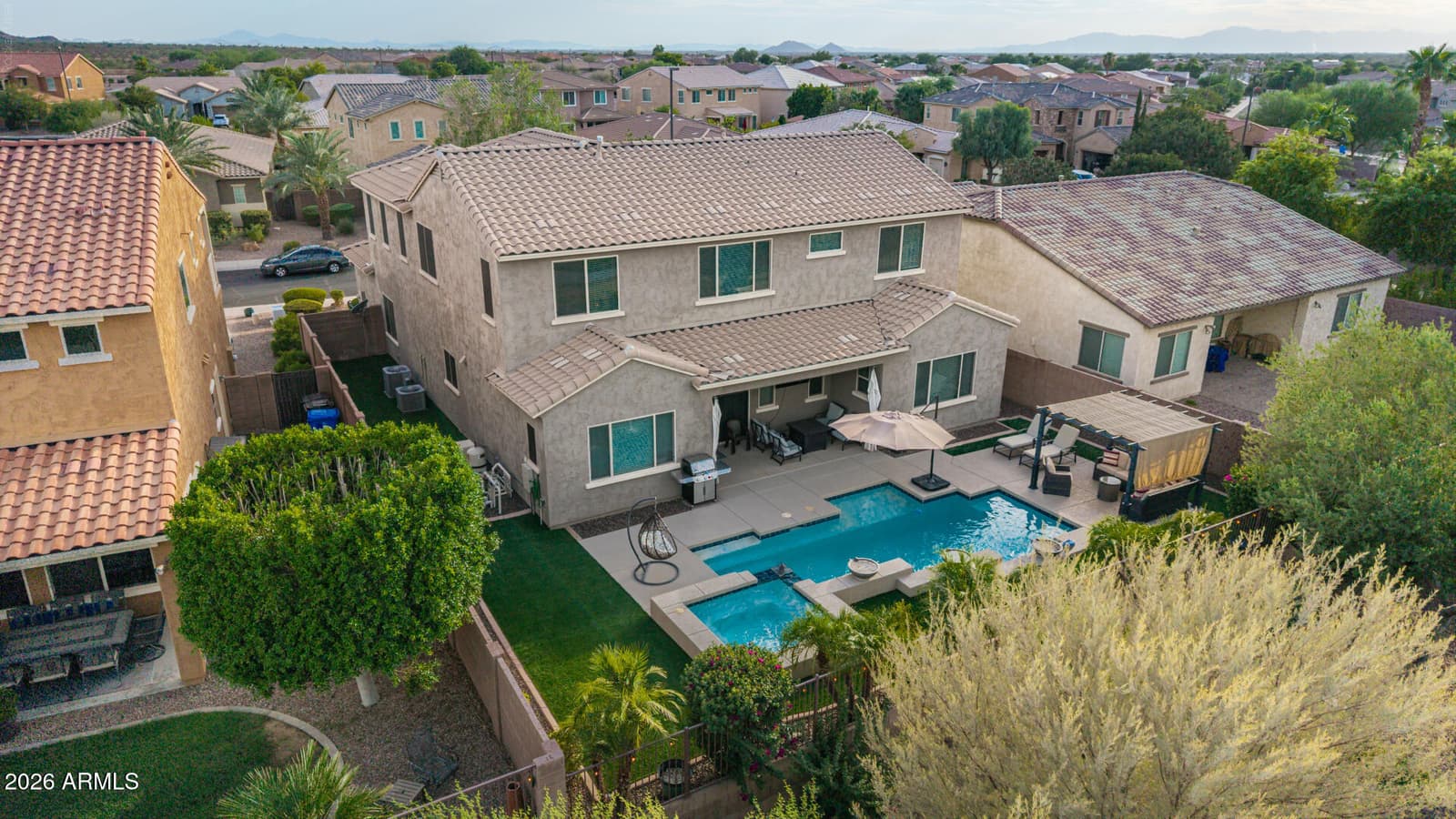 7857 S PENROSE Drive, Gilbert, AZ 85298 — photo 64 of 78