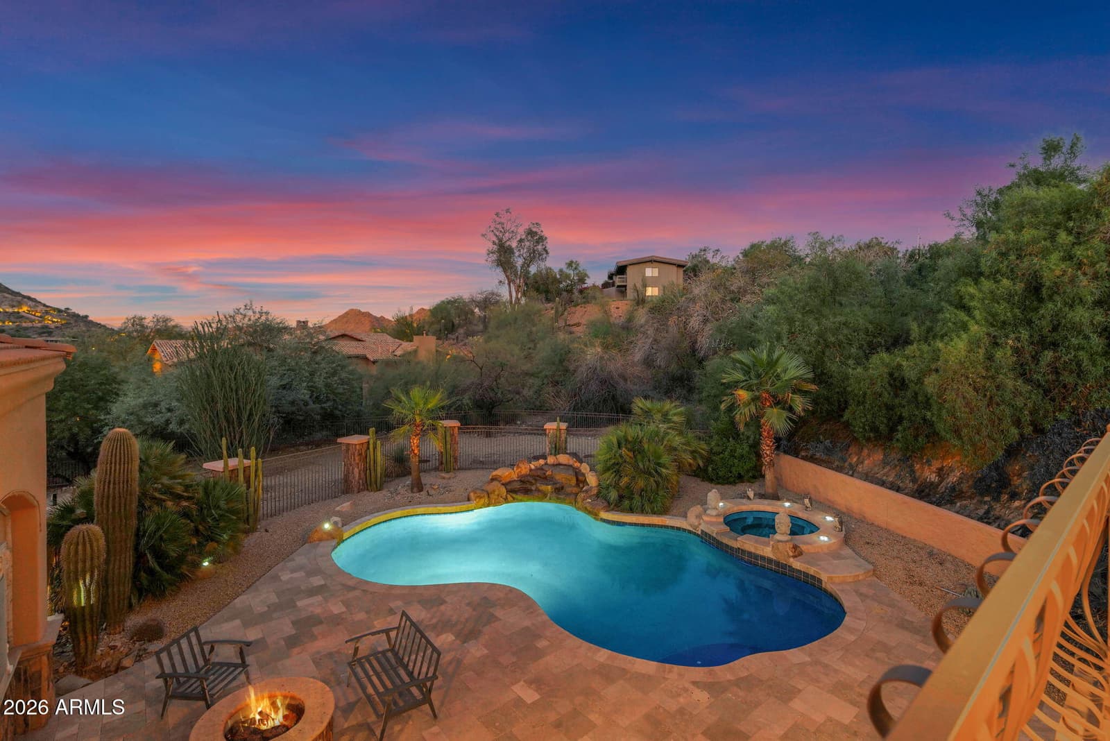 4141 E Lakeside Lane, Paradise Valley, AZ 85253 — photo 10 of 57