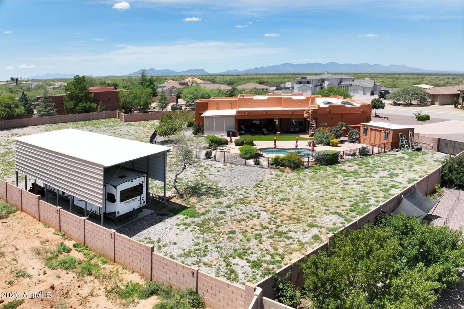 4144 CAMINO SOLEDAD, Sierra Vista, AZ 85635 — photo 51 of 54
