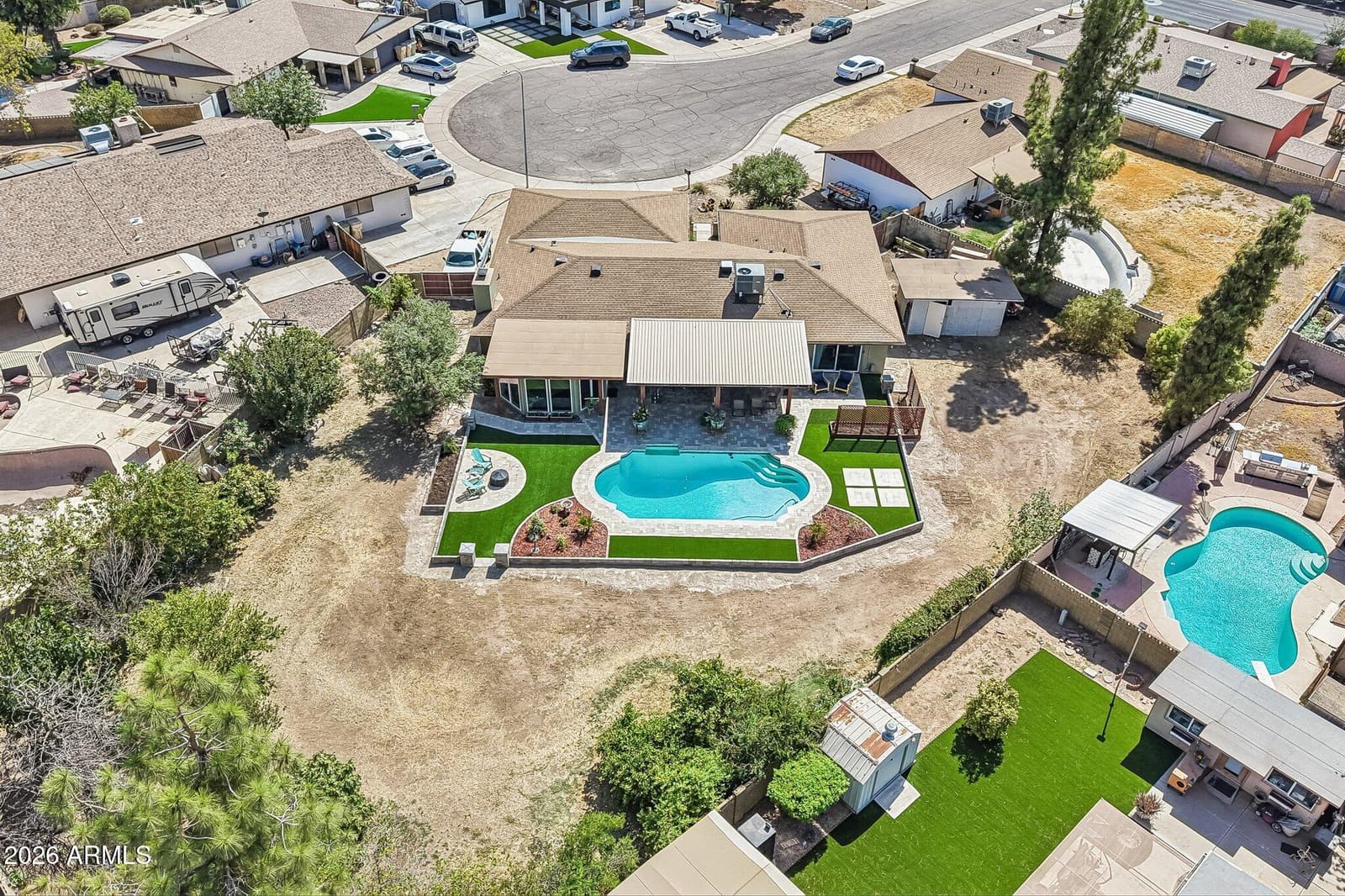 5022 W HARMONT Drive, Glendale, AZ 85302 — photo 40 of 43