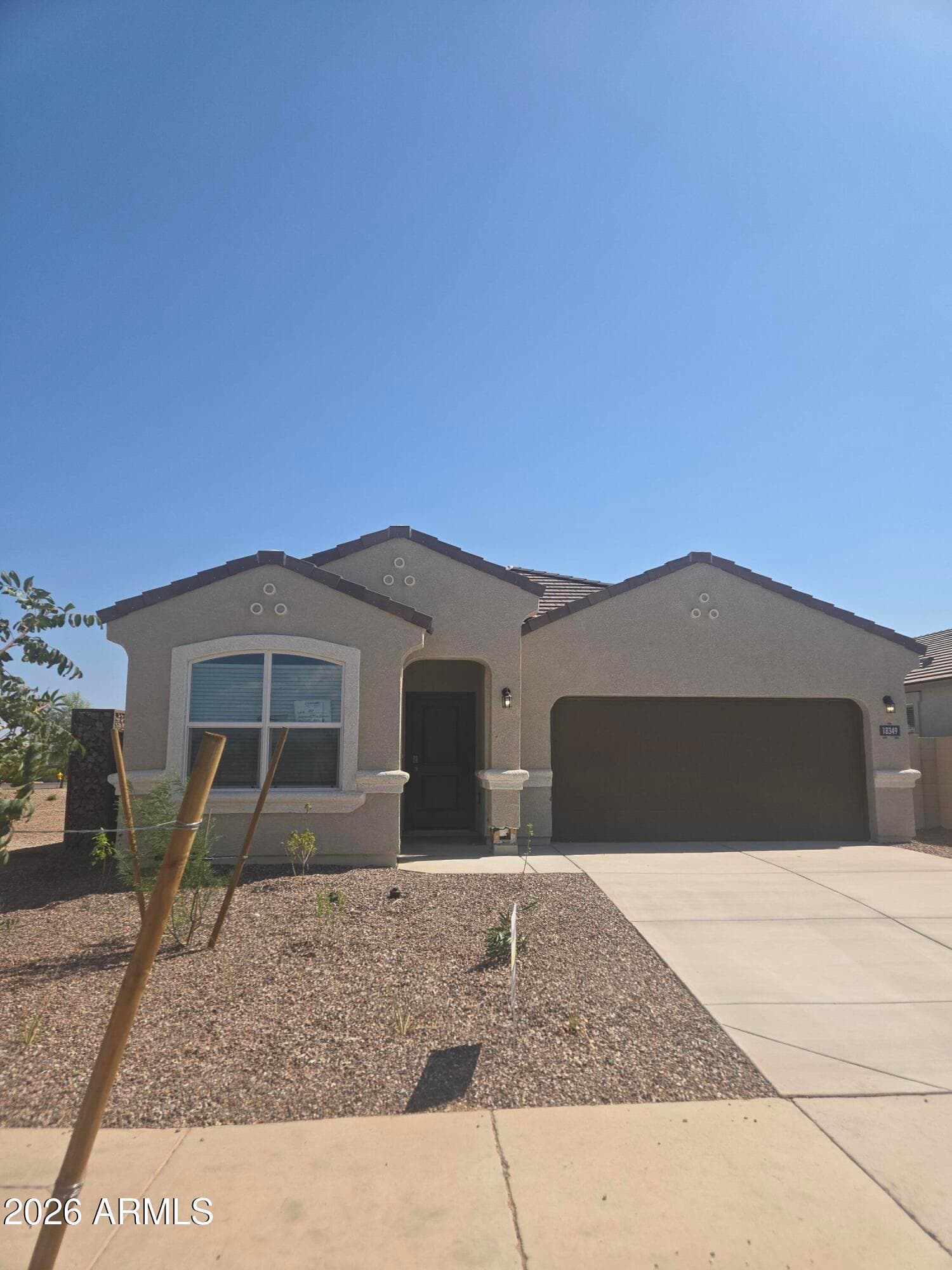 18349 W BUCKSKIN Trail, Wittmann, AZ 85361 — photo 1 of 28