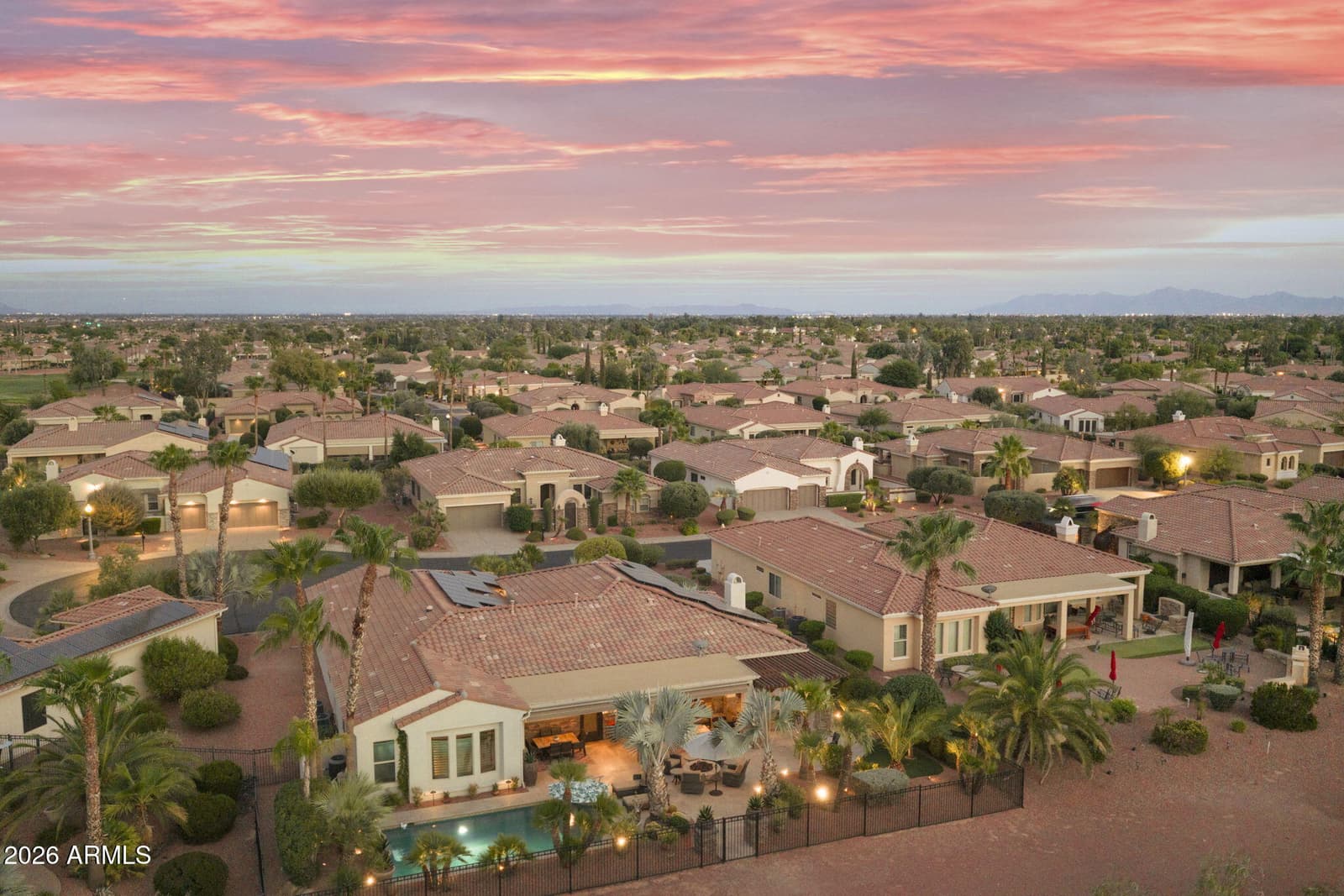 23112 N DE LA GUERRA Court, Sun City West, AZ 85375 — photo 89 of 137