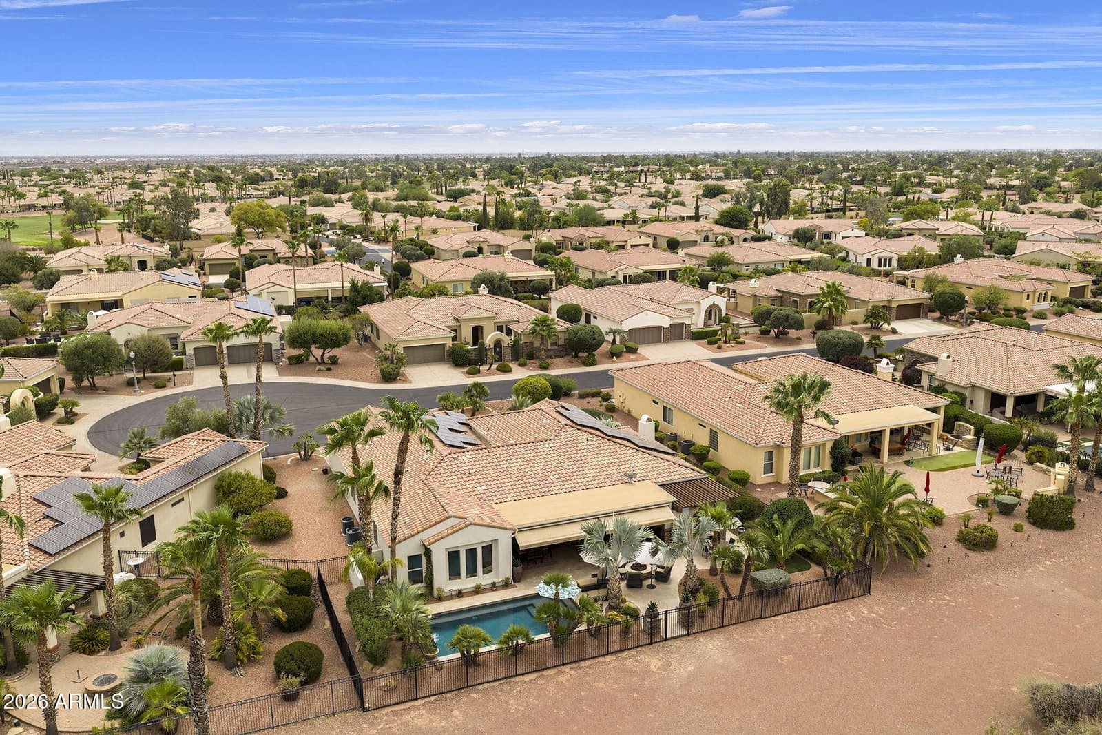 23112 N DE LA GUERRA Court, Sun City West, AZ 85375 — photo 132 of 137