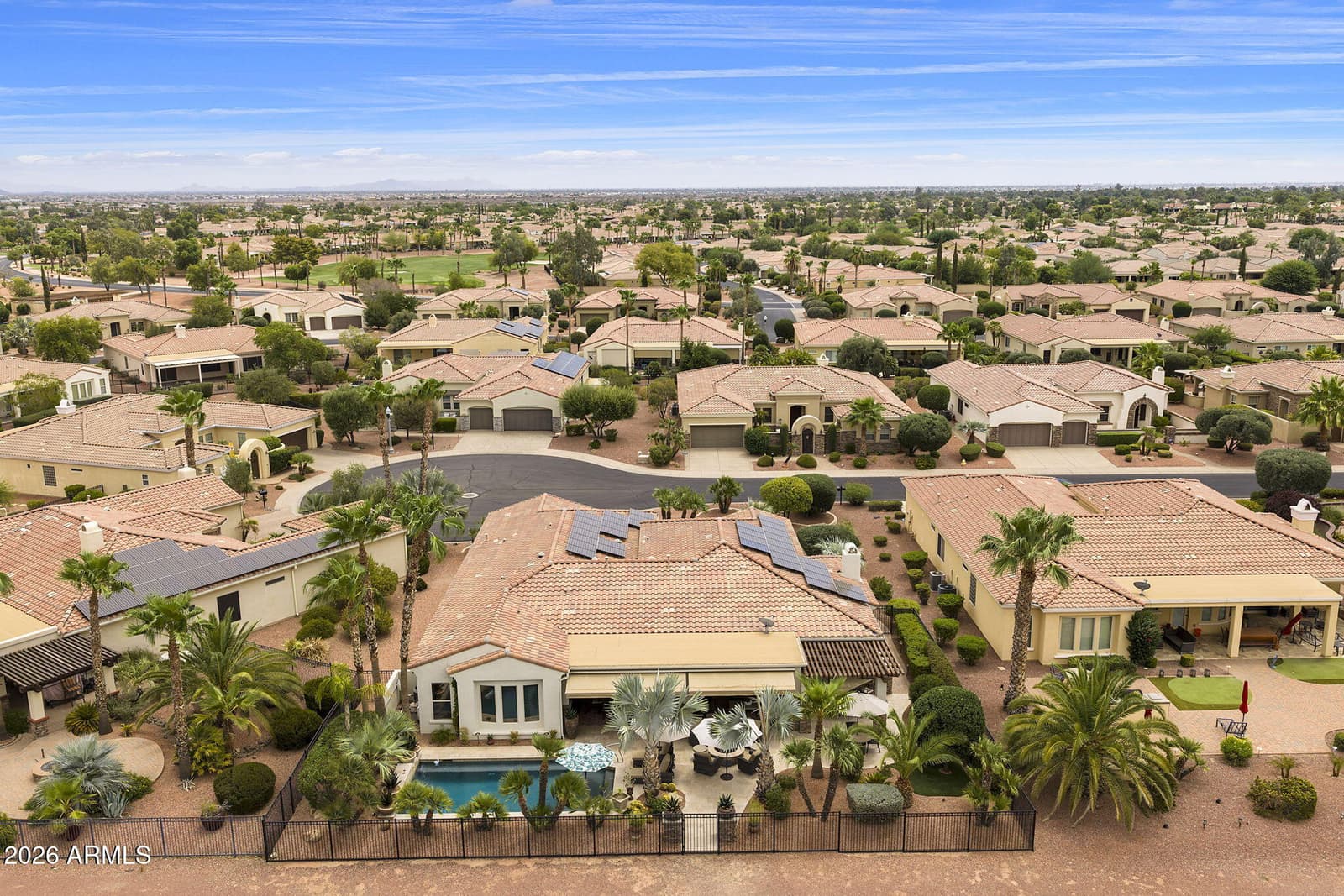 23112 N DE LA GUERRA Court, Sun City West, AZ 85375 — photo 133 of 137