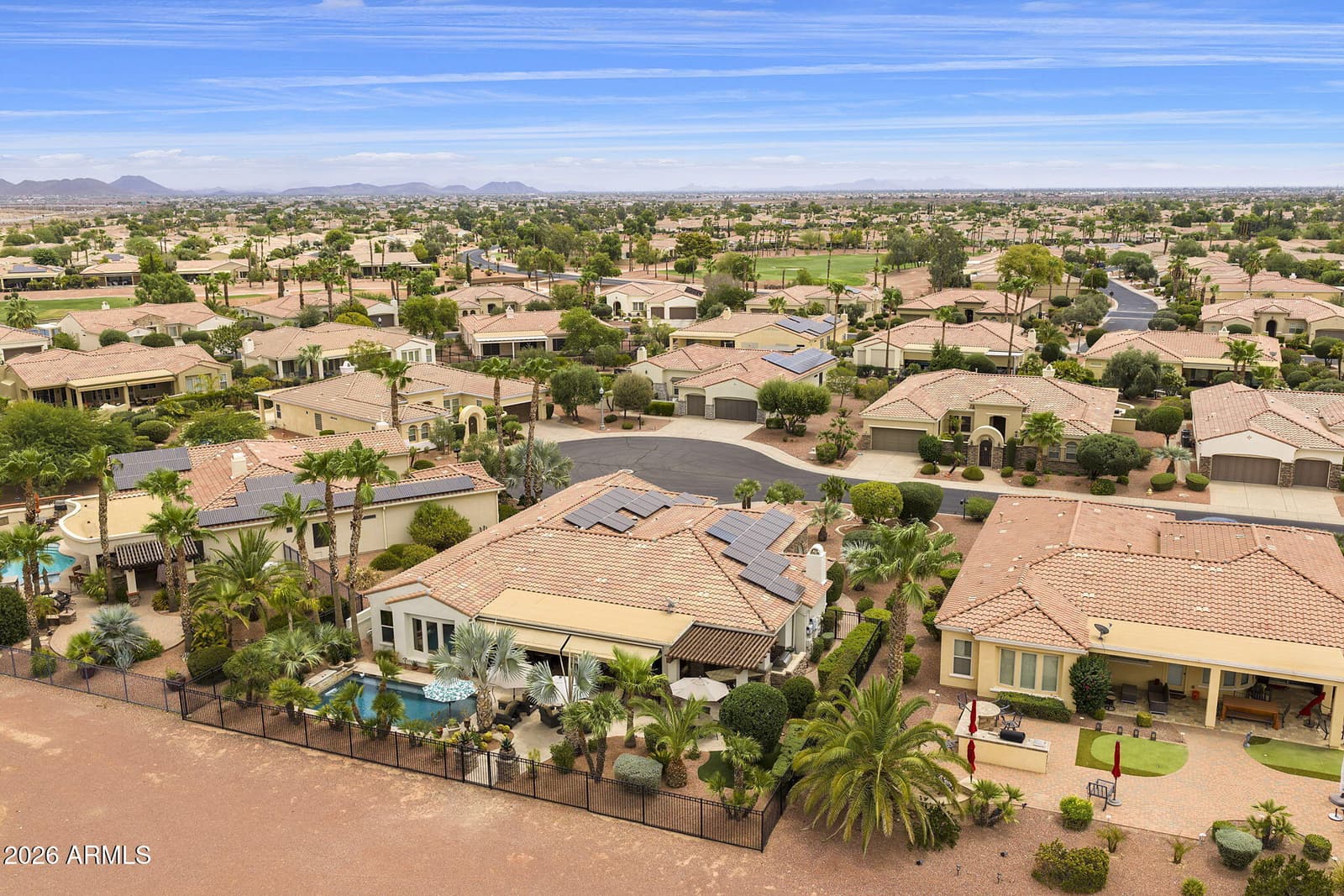 23112 N DE LA GUERRA Court, Sun City West, AZ 85375 — photo 134 of 137