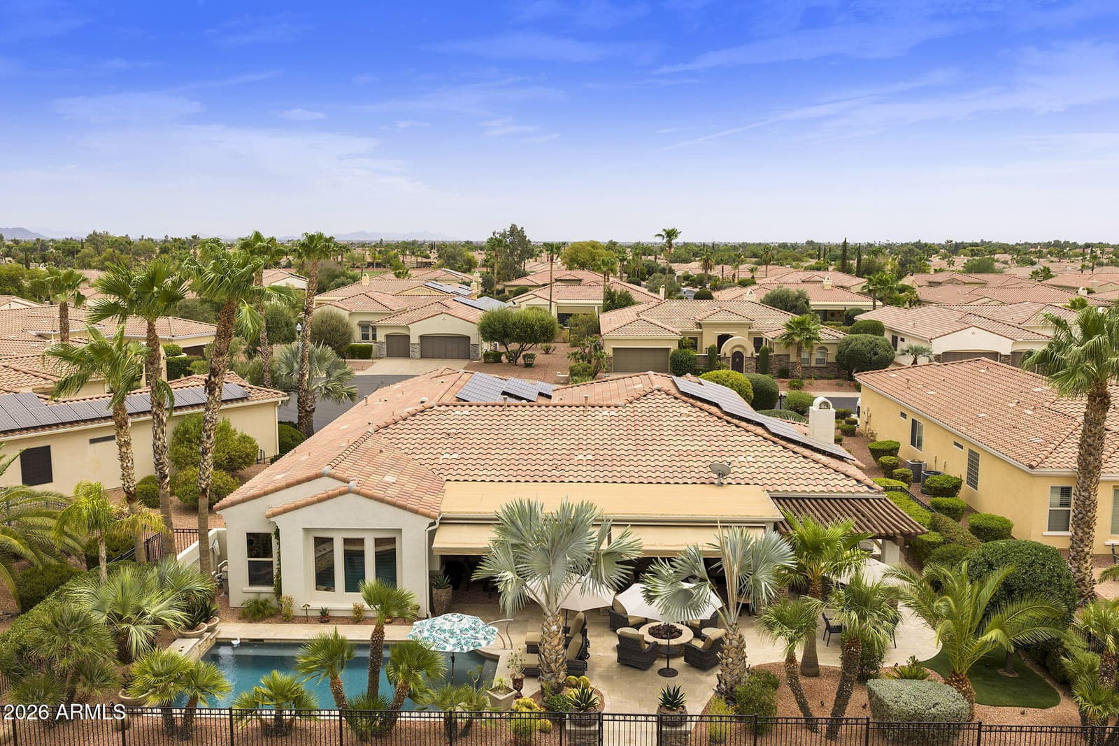23112 N DE LA GUERRA Court, Sun City West, AZ 85375 — photo 136 of 137