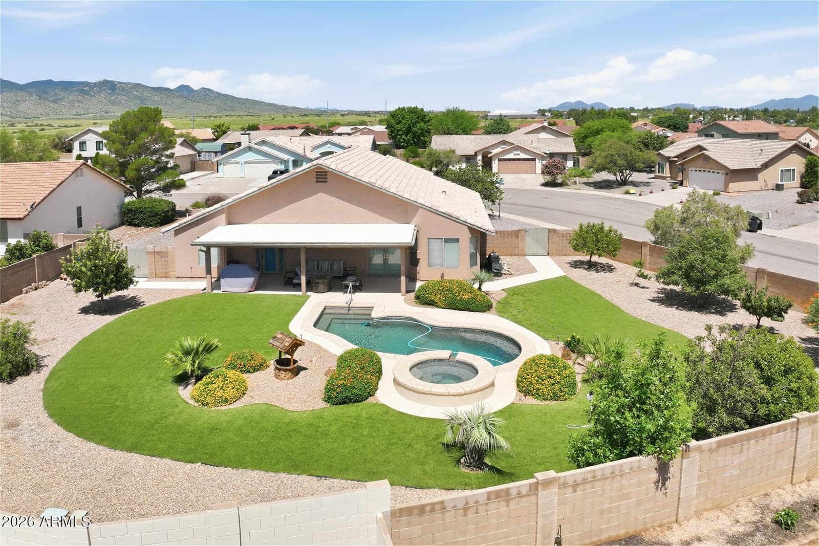 2573 MONTECITO Court, Sierra Vista, AZ 85635 — photo 37 of 42