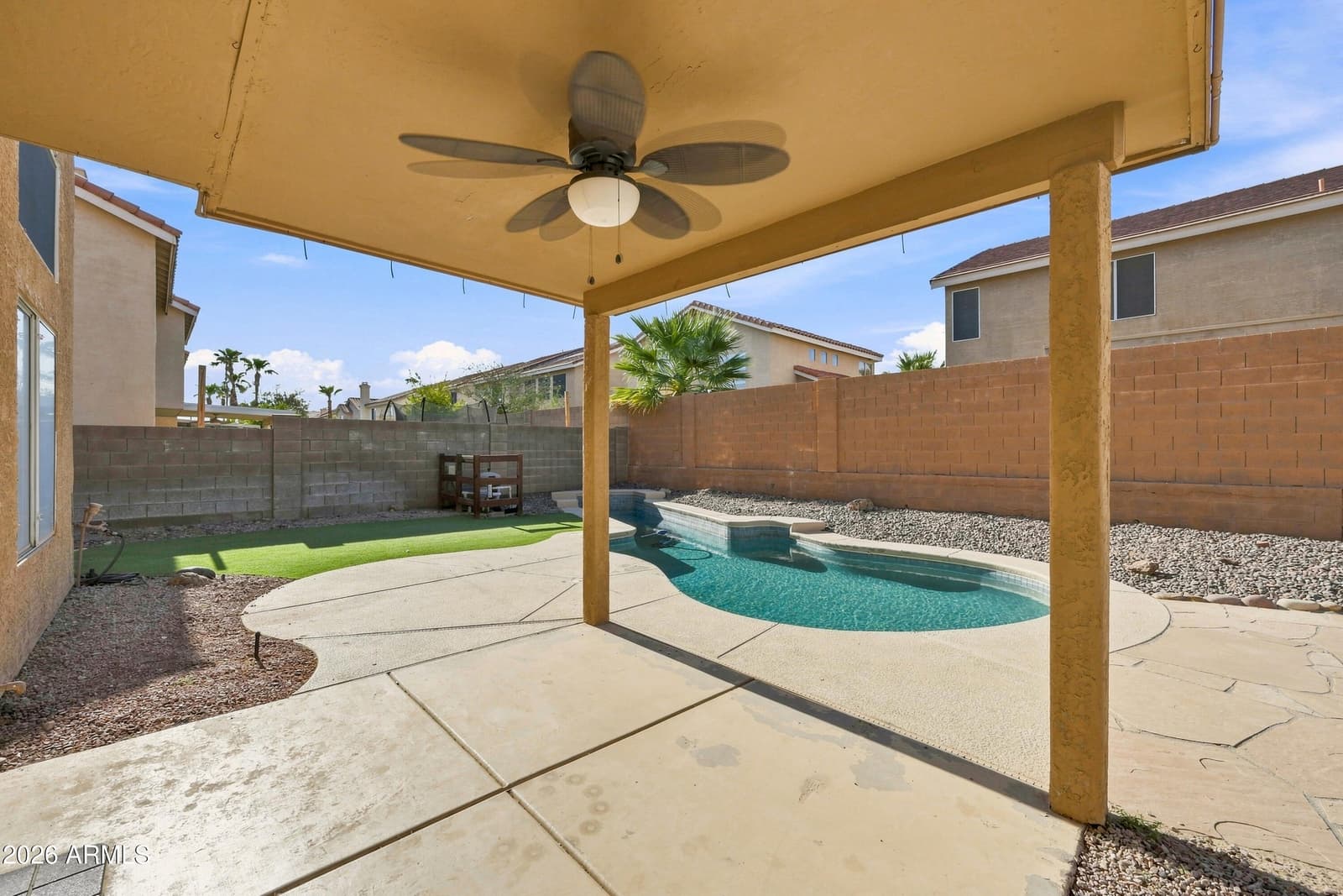 2914 E WINDSONG Drive, Phoenix, AZ 85048 — photo 24 of 27