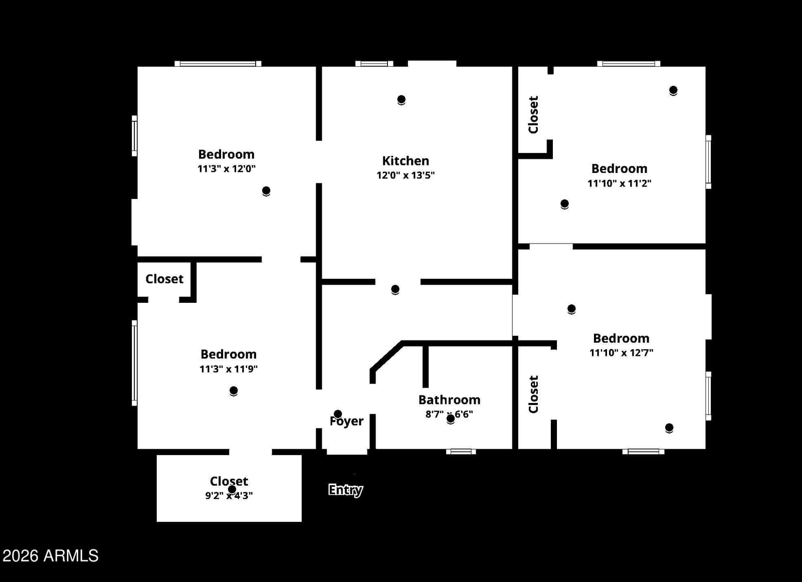 2744 W MARYLAND Avenue, Phoenix, AZ 85017 — photo 4 of 26