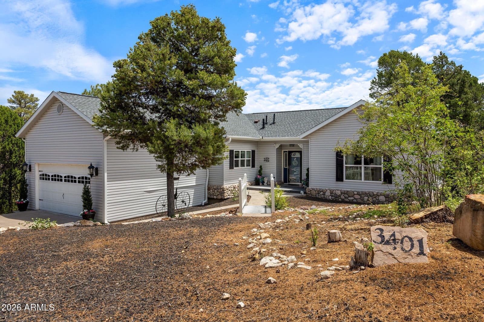 3401 VALLEY VIEW Circle, Heber, AZ 85928 — photo 1 of 41
