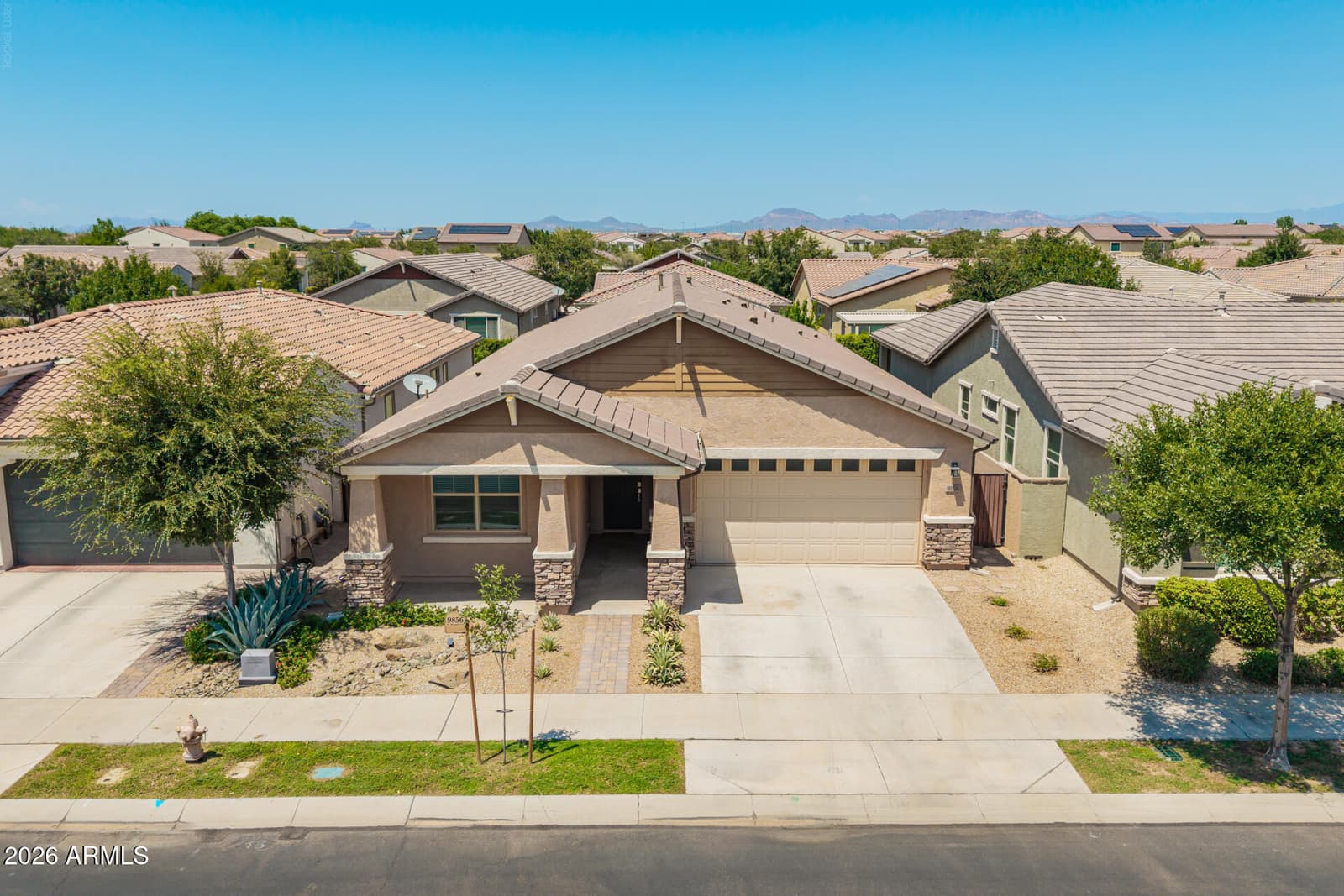 9856 E TIMPANI Lane, Mesa, AZ 85212 — photo 36 of 46