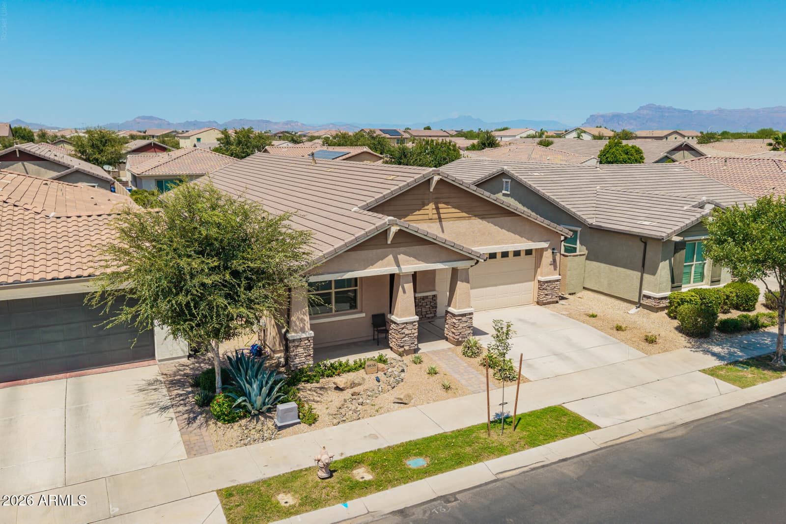 9856 E TIMPANI Lane, Mesa, AZ 85212 — photo 37 of 46