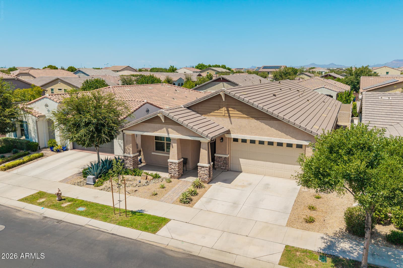 9856 E TIMPANI Lane, Mesa, AZ 85212 — photo 38 of 46
