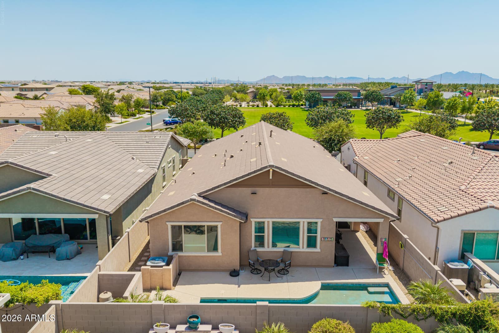 9856 E TIMPANI Lane, Mesa, AZ 85212 — photo 44 of 46