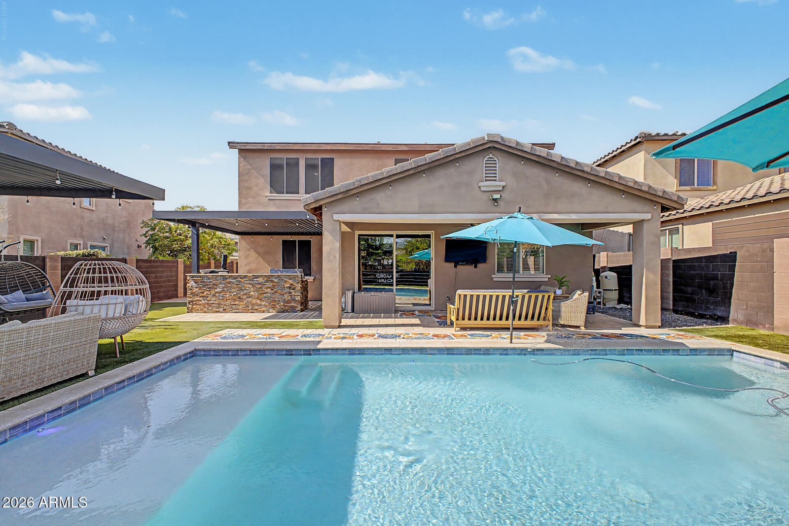 3383 E MYRTABEL Way, Gilbert, AZ 85298 — photo 47 of 60