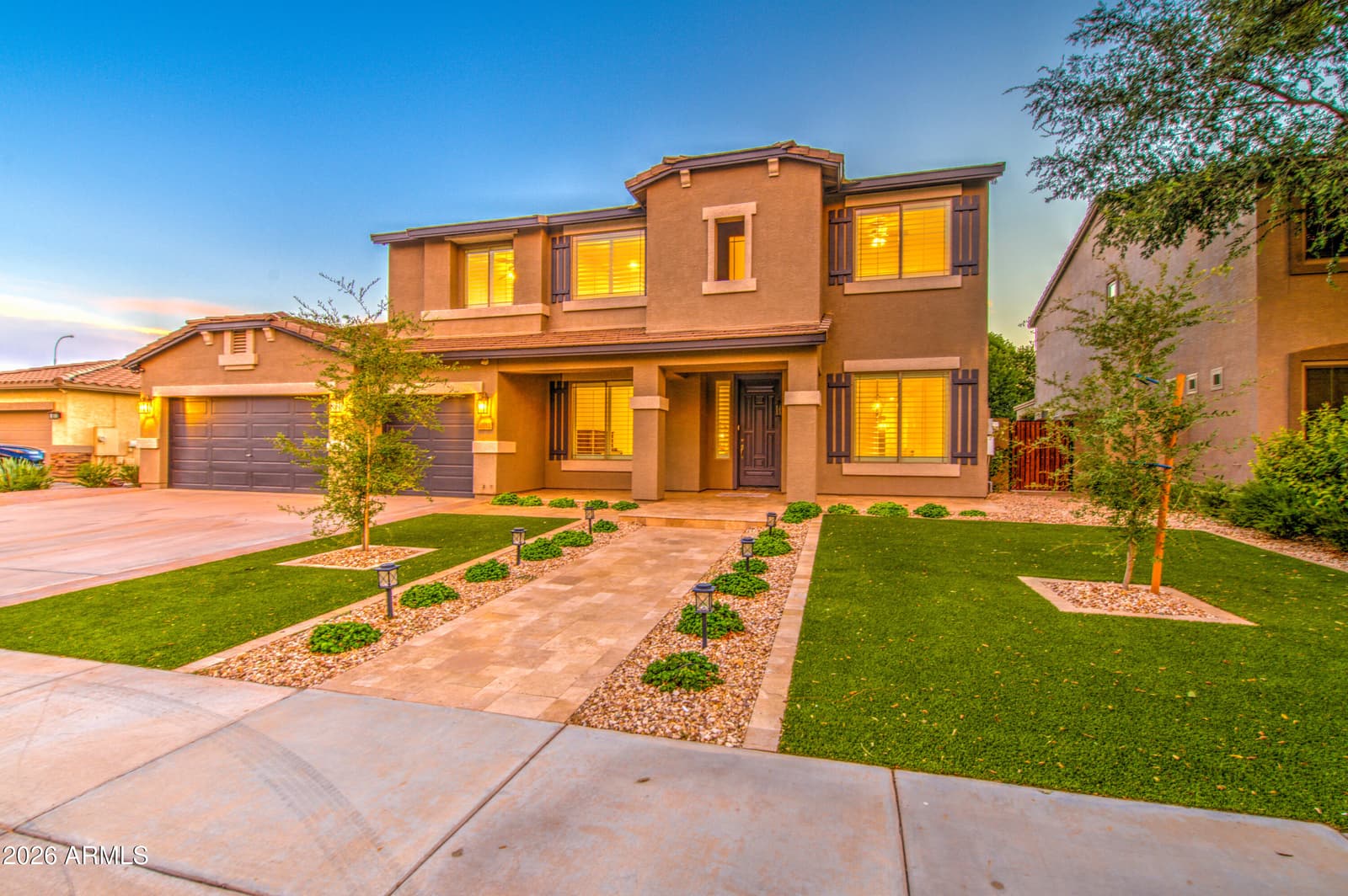 4552 S FOUR PEAKS Way, Chandler, AZ 85249 — photo 99 of 123