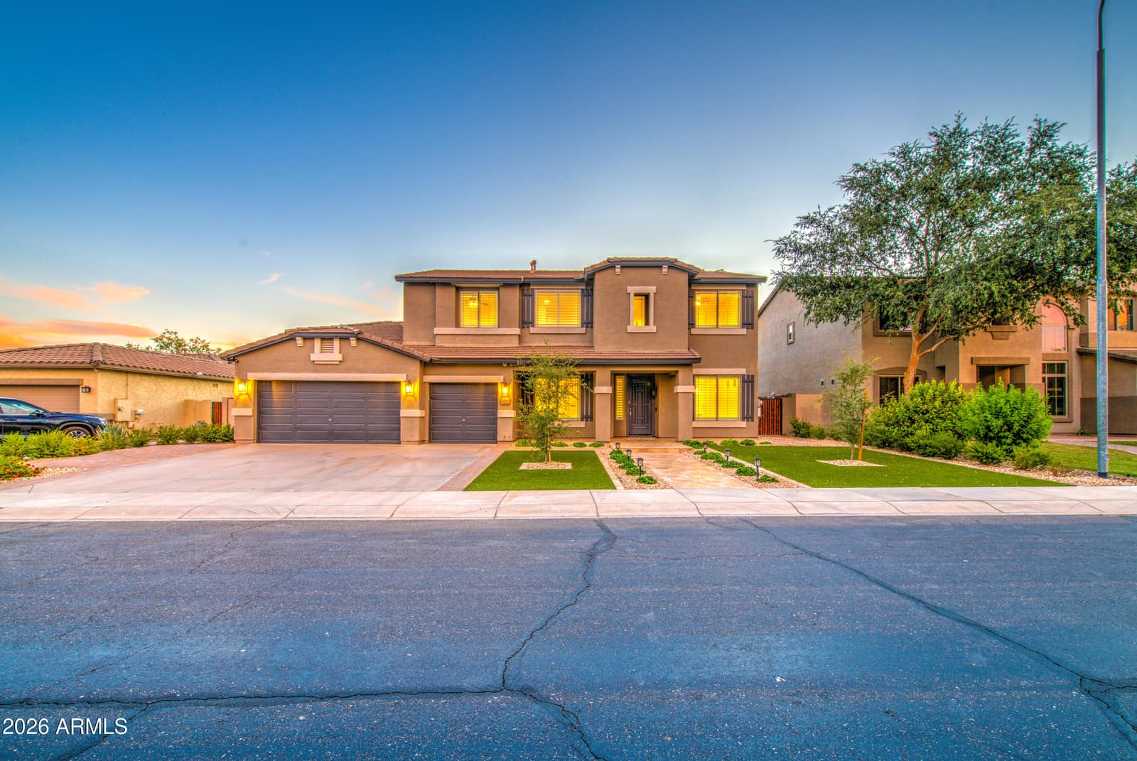 4552 S FOUR PEAKS Way, Chandler, AZ 85249 — photo 101 of 123