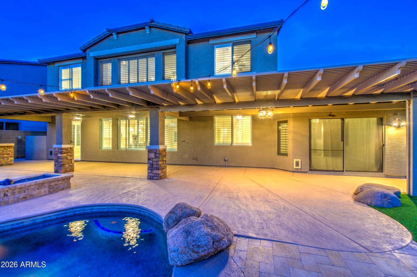 4552 S FOUR PEAKS Way, Chandler, AZ 85249 — photo 109 of 123