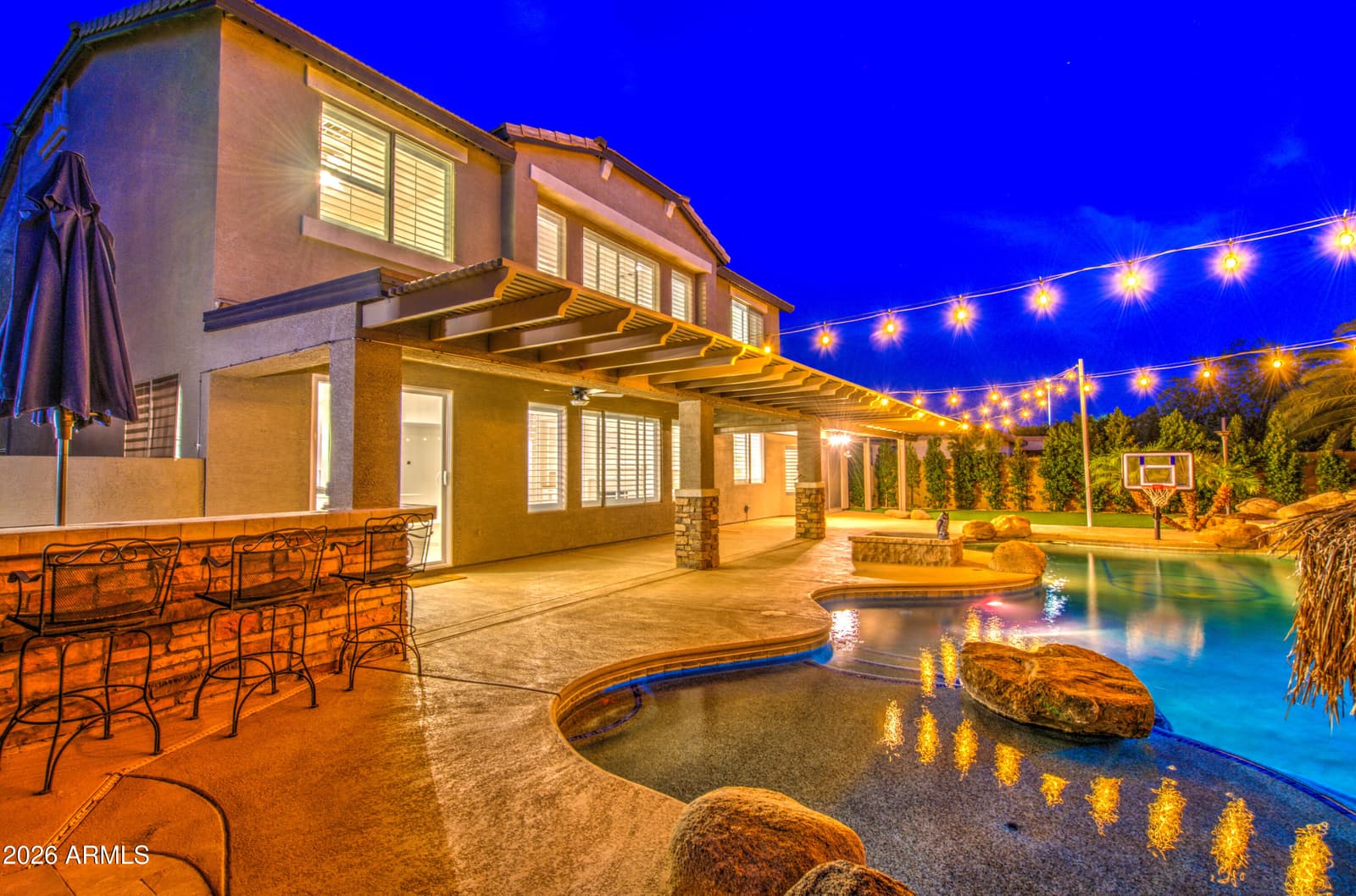 4552 S FOUR PEAKS Way, Chandler, AZ 85249 — photo 121 of 123