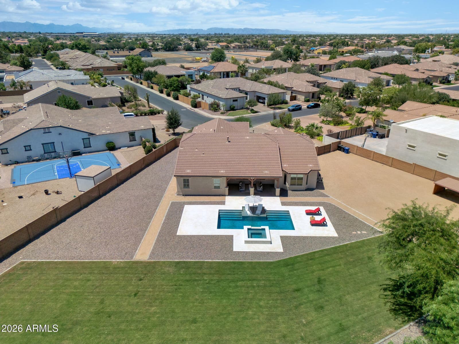 5481 S CROSSCREEK Drive, Chandler, AZ 85249 — photo 3 of 56