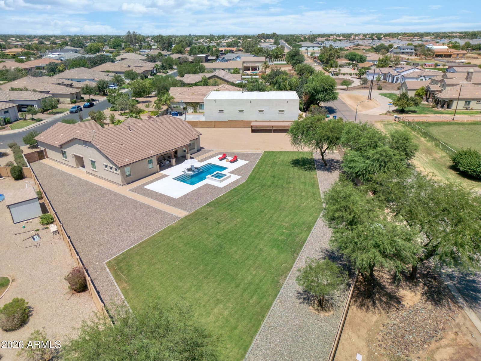 5481 S CROSSCREEK Drive, Chandler, AZ 85249 — photo 51 of 56