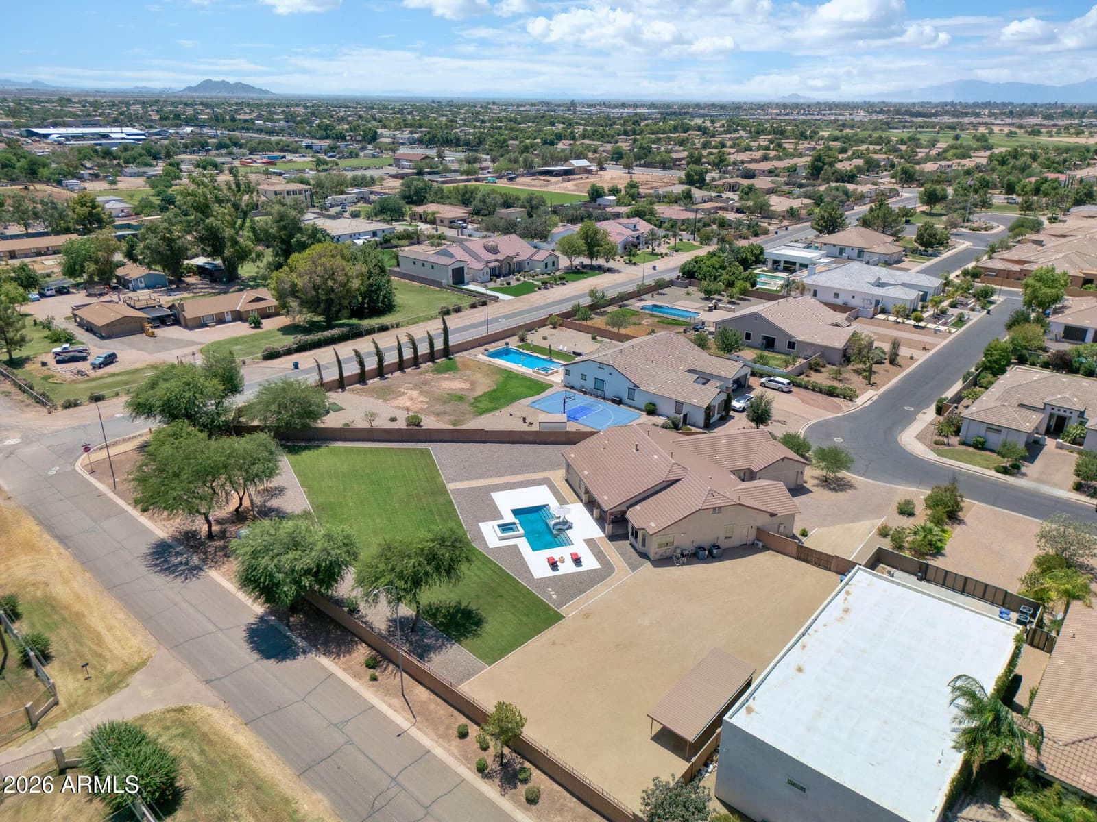 5481 S CROSSCREEK Drive, Chandler, AZ 85249 — photo 52 of 56