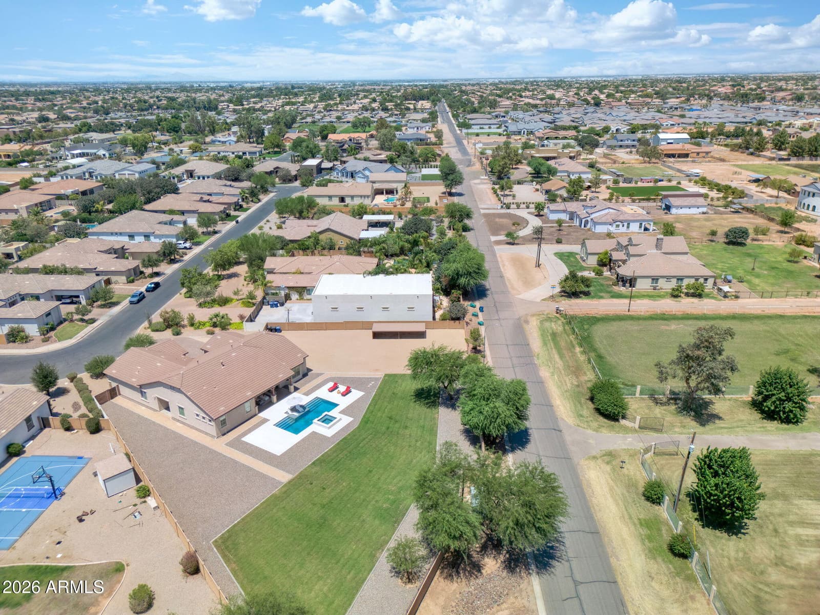5481 S CROSSCREEK Drive, Chandler, AZ 85249 — photo 54 of 56