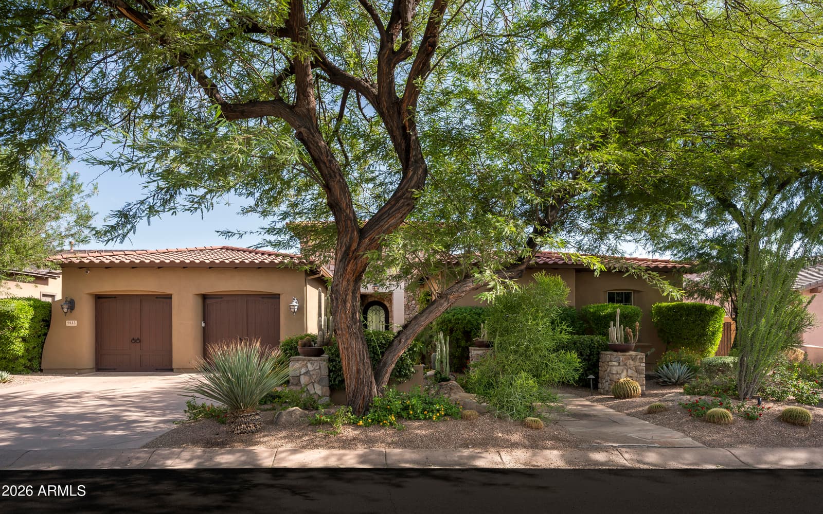 9413 E DESERT VILLAGE Drive, Scottsdale, AZ 85255 — photo 1 of 21