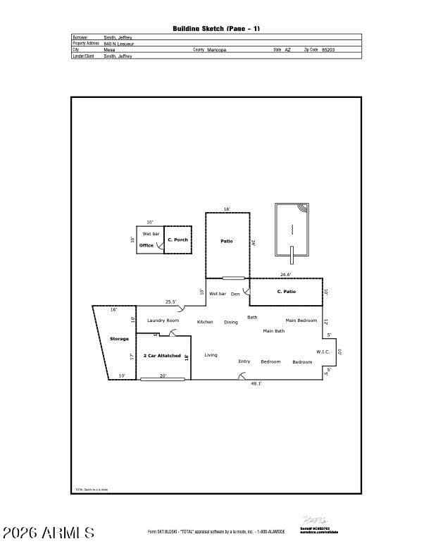 840 N Lesueur, Mesa, AZ 85203 — photo 2 of 46