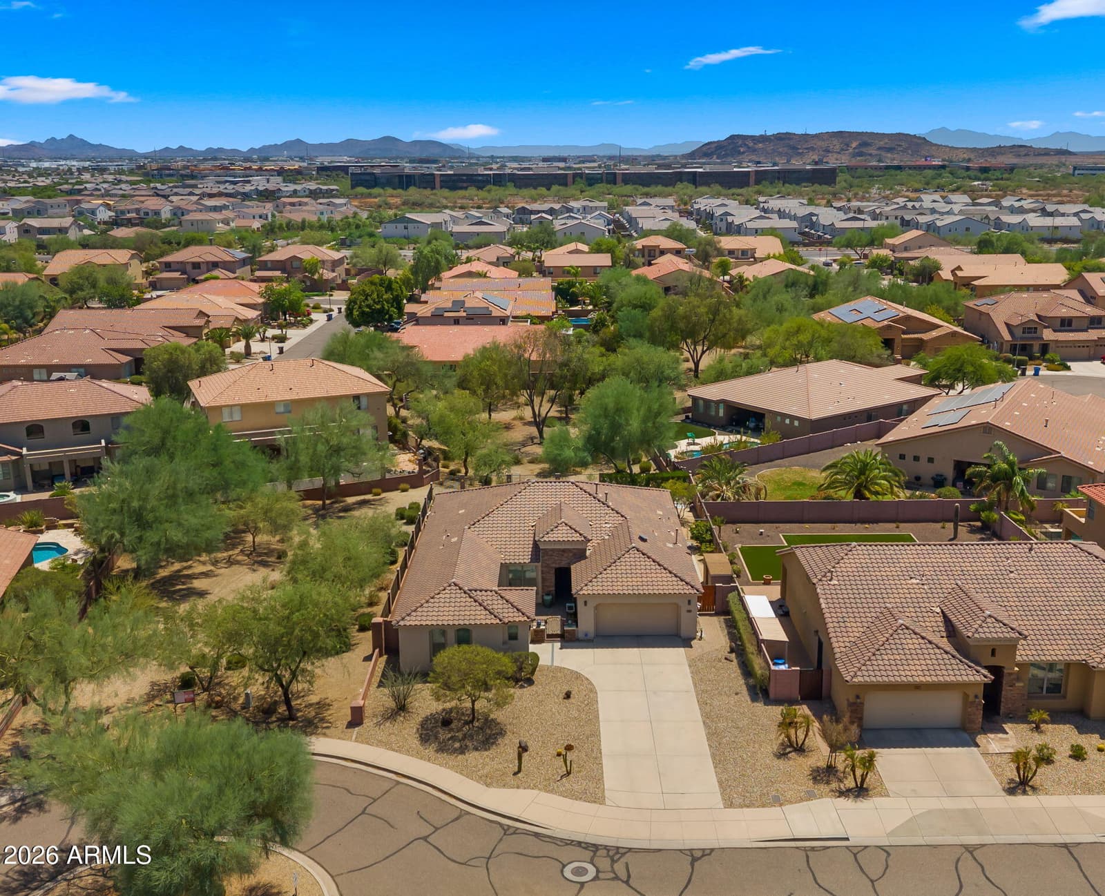 2407 W MAYA Way, Phoenix, AZ 85085 — photo 56 of 60