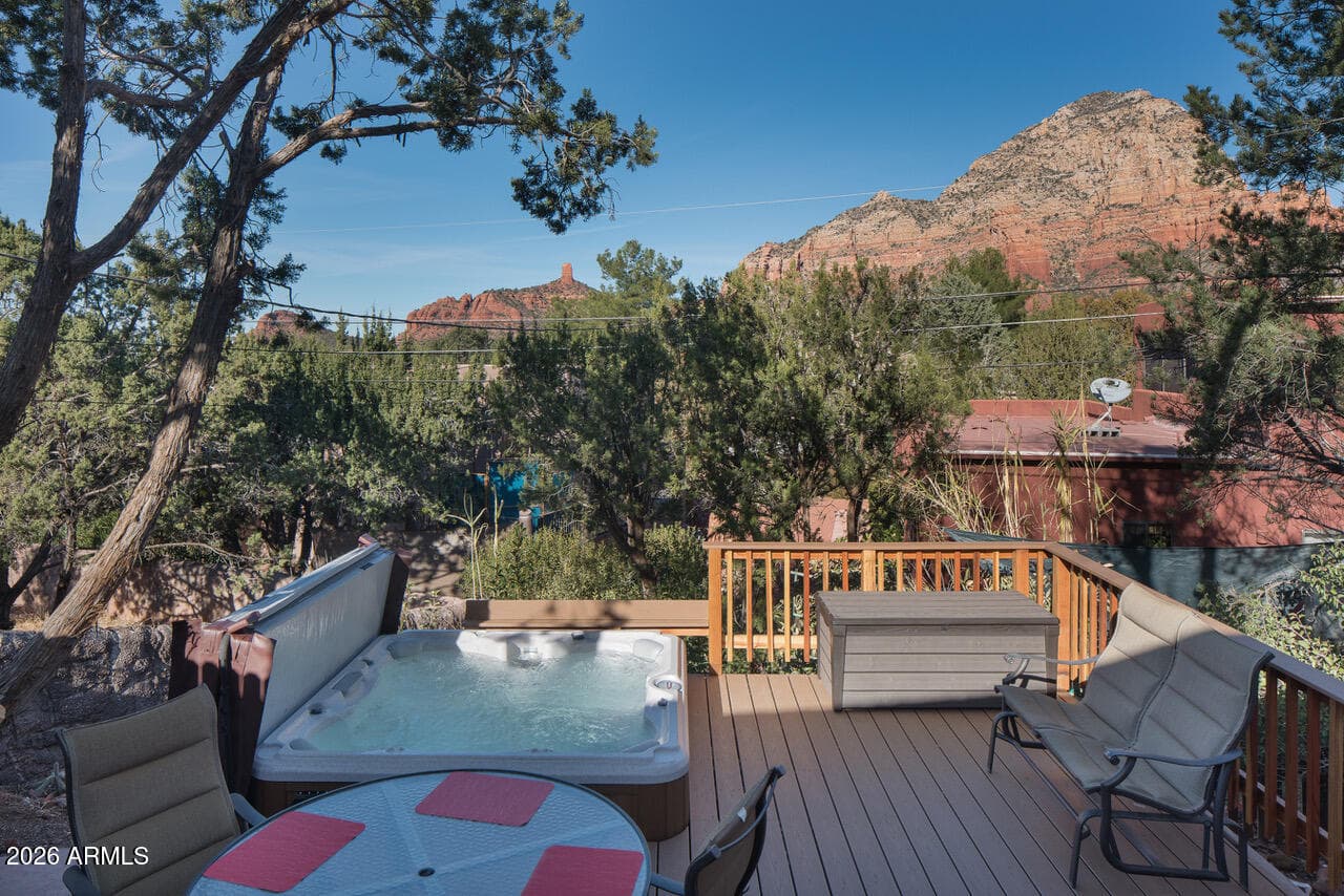 445 COFFEE POT Drive, Sedona, AZ 86336 — photo 1 of 7
