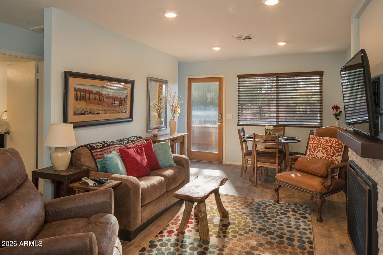 445 COFFEE POT Drive, Sedona, AZ 86336 — photo 2 of 7