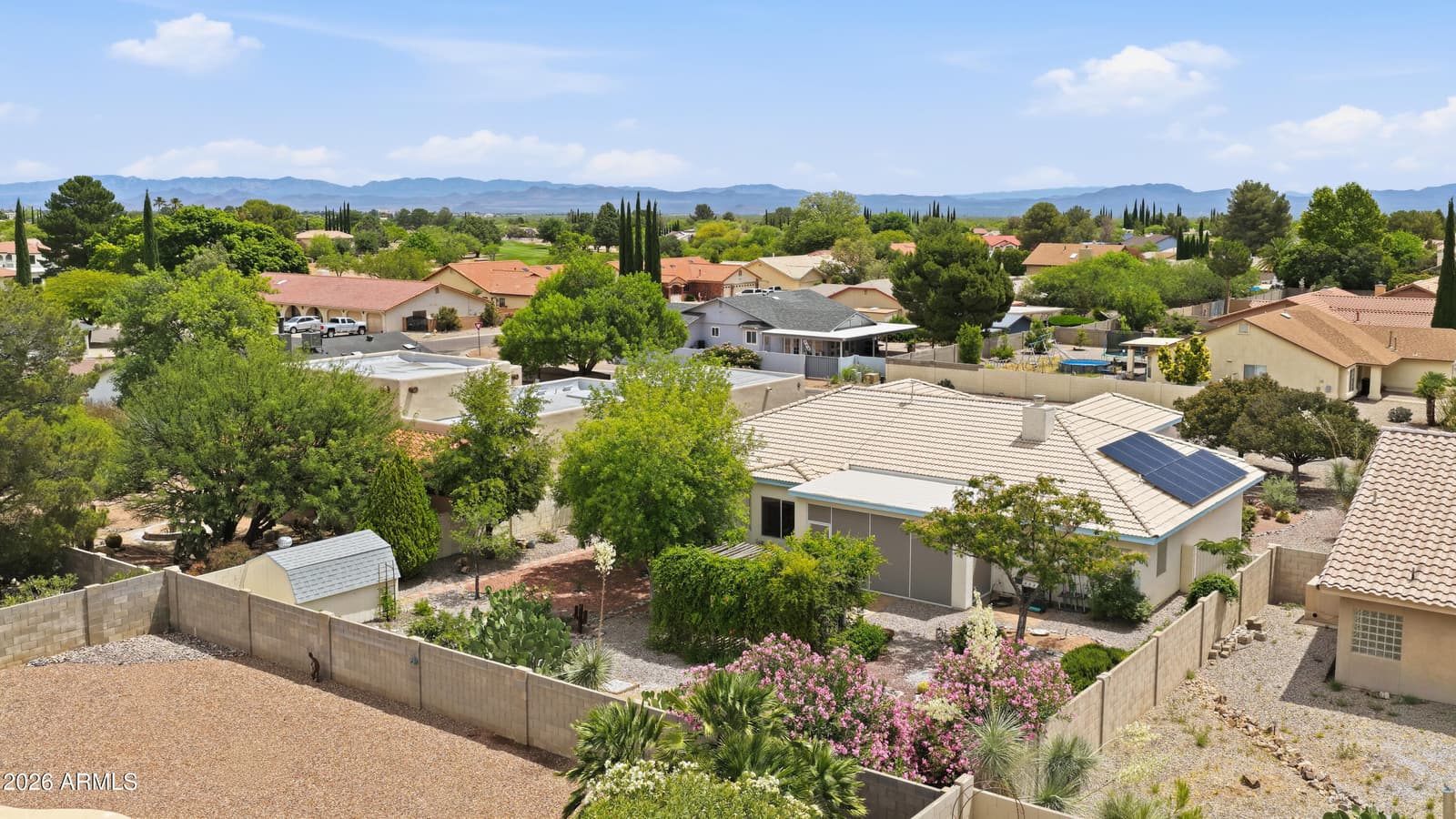 3036 PALMER Drive, Sierra Vista, AZ 85650 — photo 50 of 53
