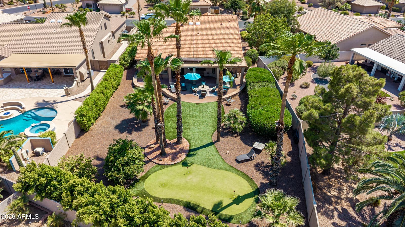 9608 E SUNBURST Drive, Sun Lakes, AZ 85248 — photo 36 of 56