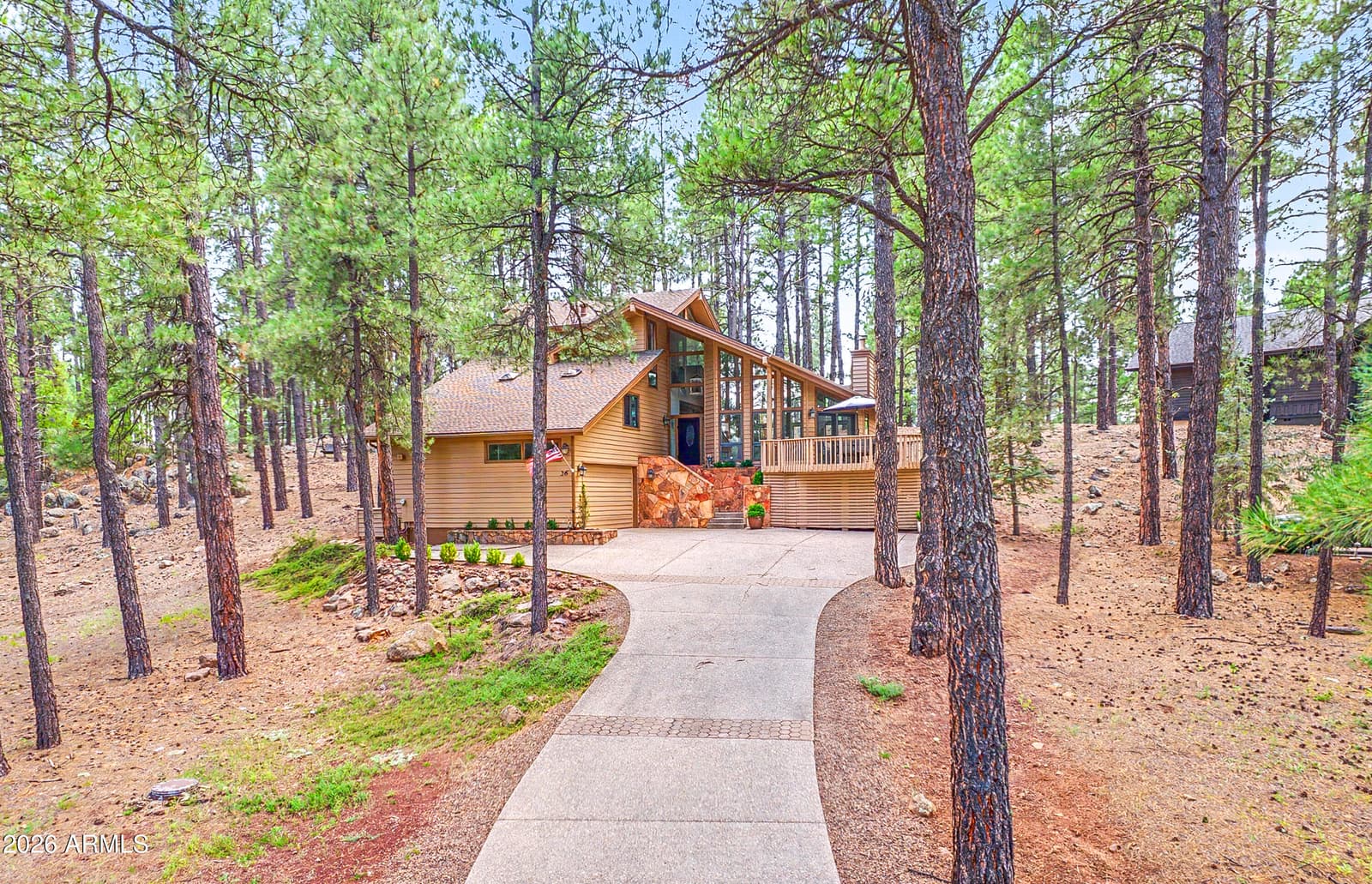 5797 GRIFFITHS Spring, Flagstaff, AZ 86005 — photo 1 of 32