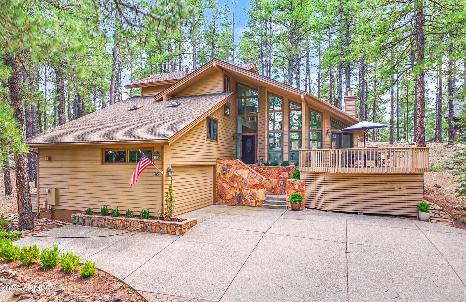 5797 GRIFFITHS Spring, Flagstaff, AZ 86005 — photo 2 of 32