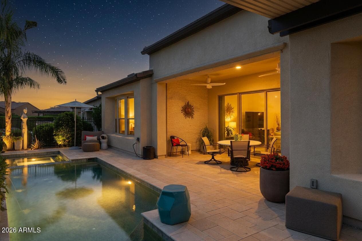 36391 N SECRET GARDEN Path, Queen Creek, AZ 85140 — photo 40 of 53