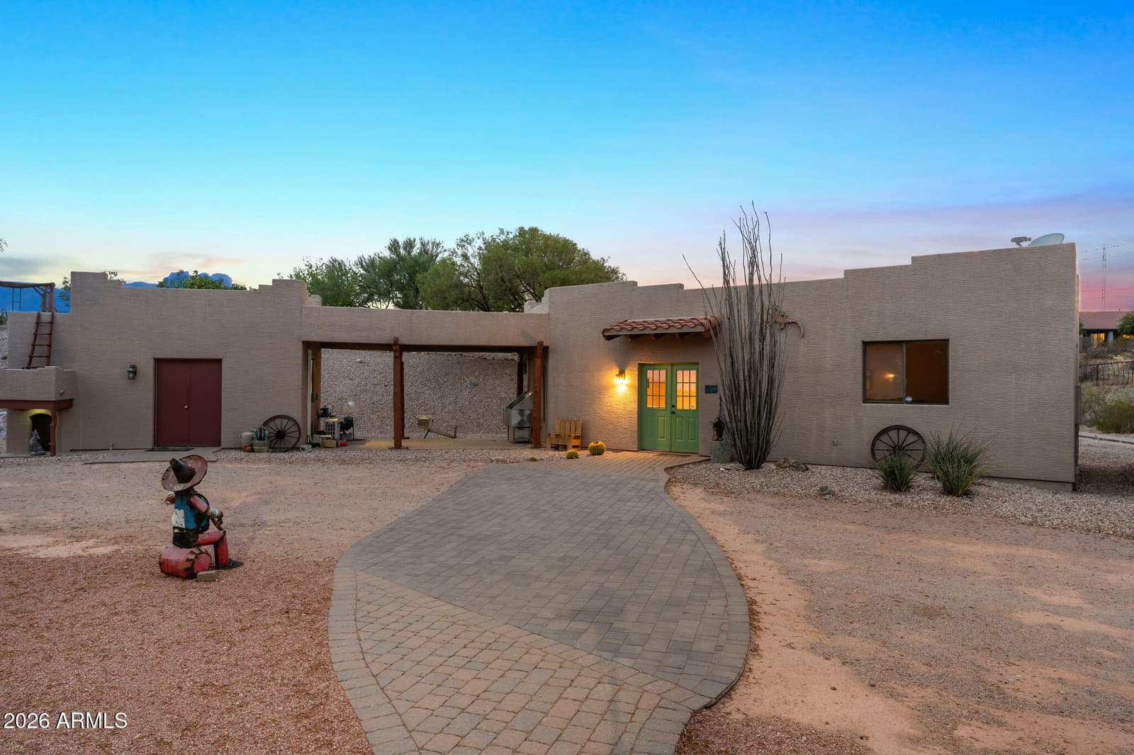 34620 S ELYSSA Lane, Wickenburg, AZ 85390 — photo 60 of 86
