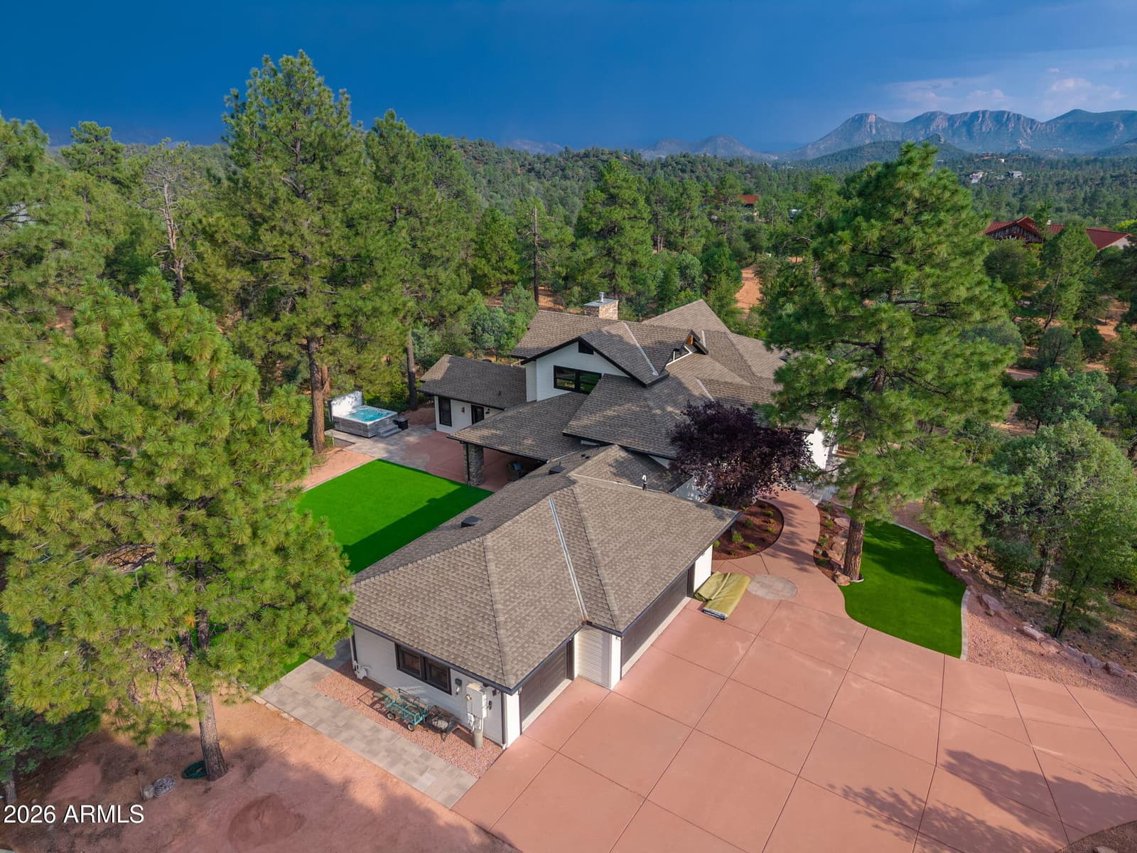 810 N Chaparral Pines Drive, Payson, AZ 85541 — photo 86 of 103