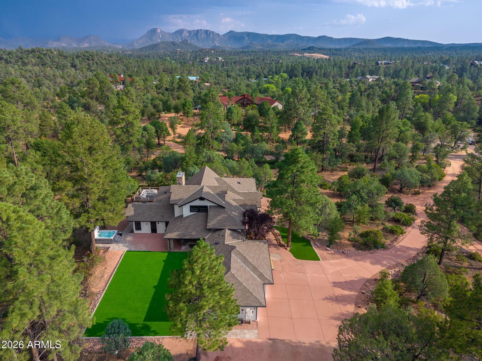 810 N Chaparral Pines Drive, Payson, AZ 85541 — photo 87 of 103