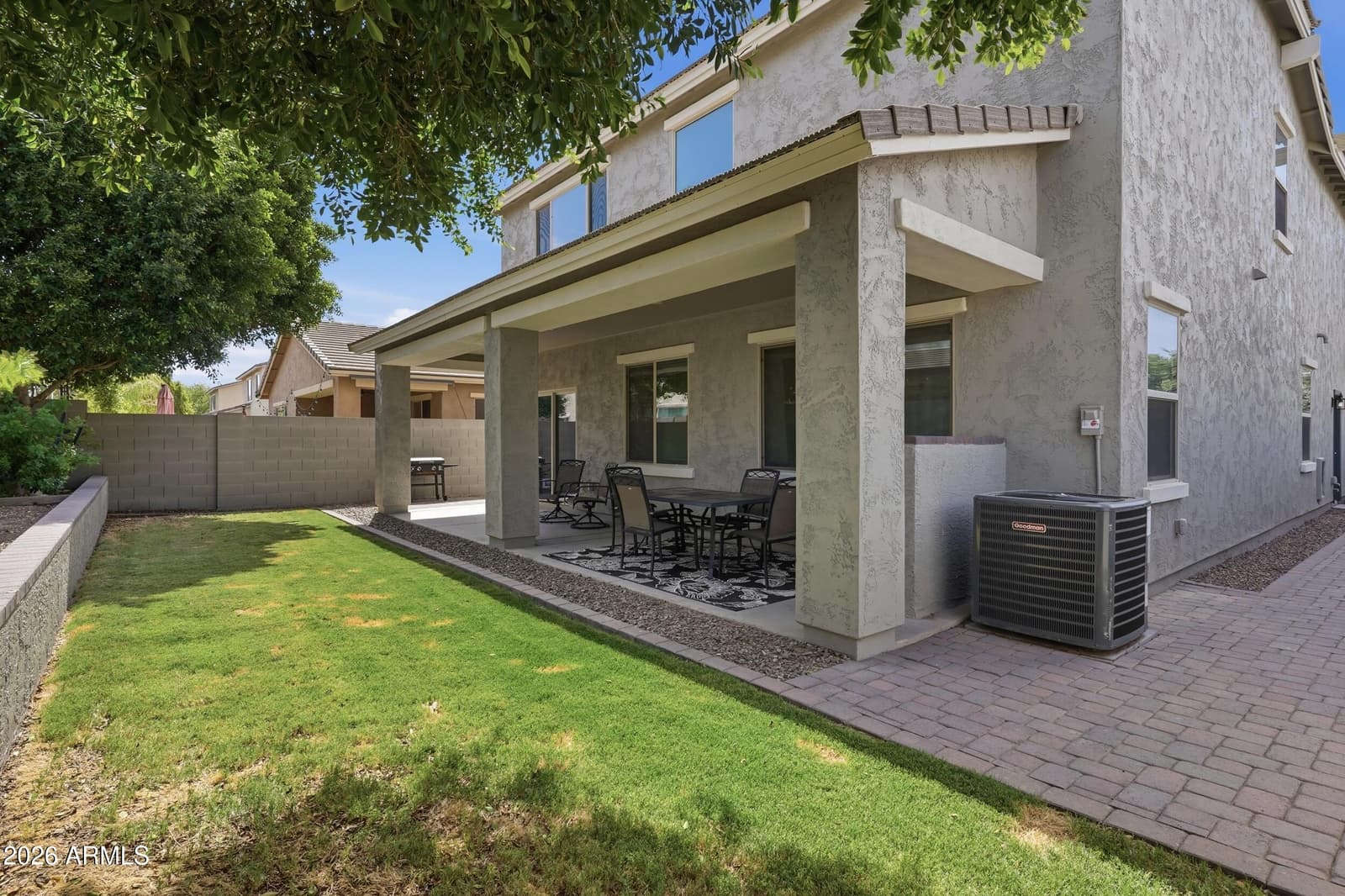 1424 E GOLDCREST Street, Gilbert, AZ 85297 — photo 32 of 36