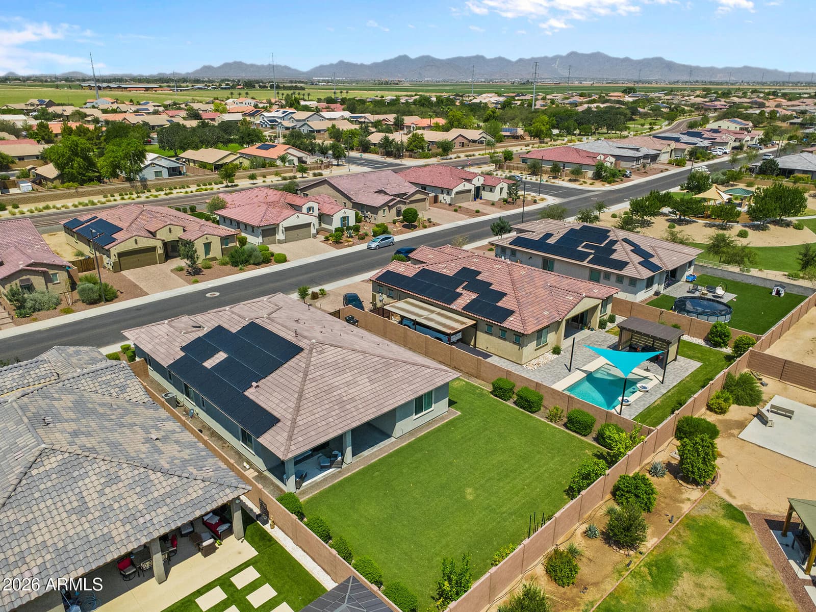 3557 S 184TH Lane, Goodyear, AZ 85338 — photo 35 of 46