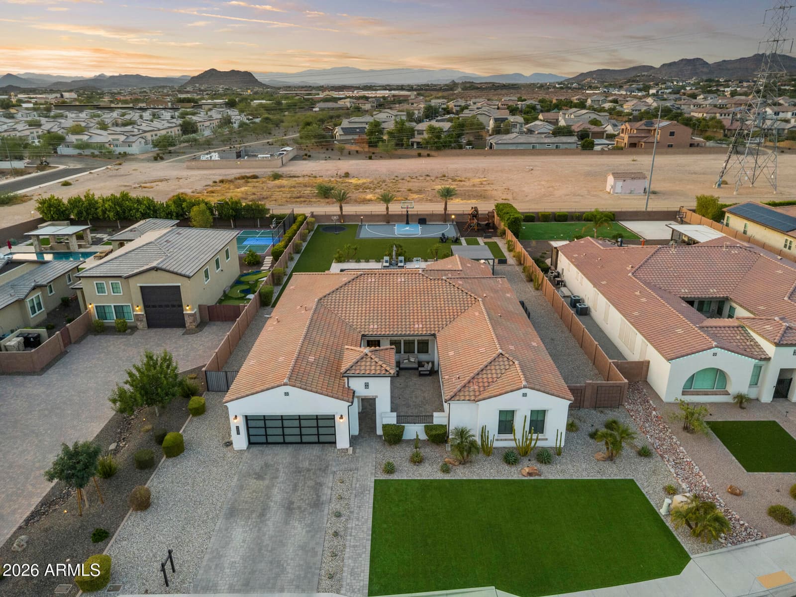 9662 W JJ RANCH Road, Peoria, AZ 85383 — photo 97 of 99