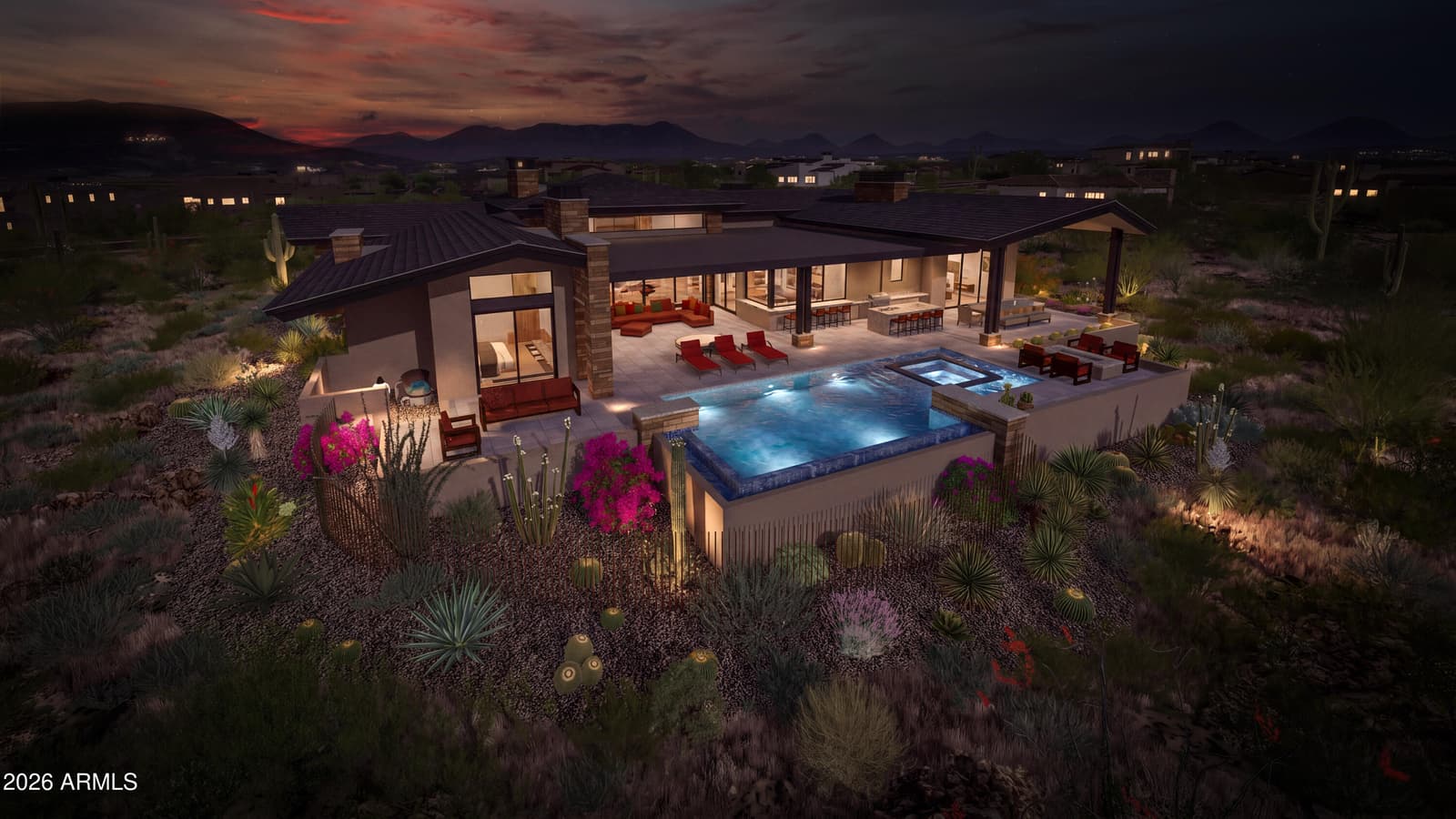 9741 E SUNDANCE Trail, Scottsdale, AZ 85262 — photo 4 of 52