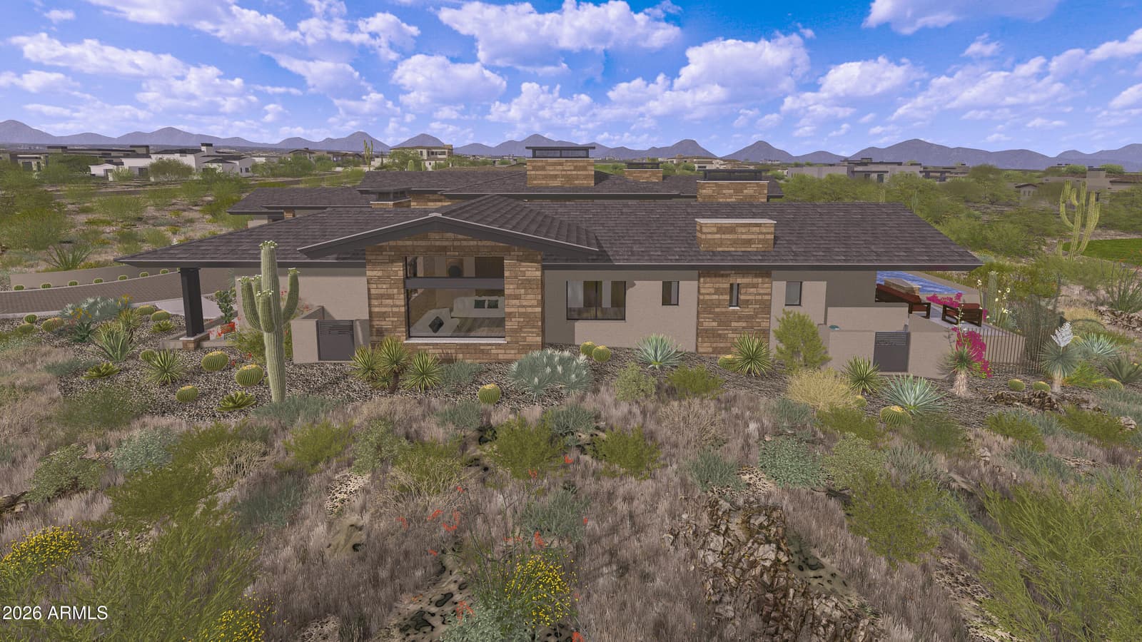 9741 E SUNDANCE Trail, Scottsdale, AZ 85262 — photo 32 of 52
