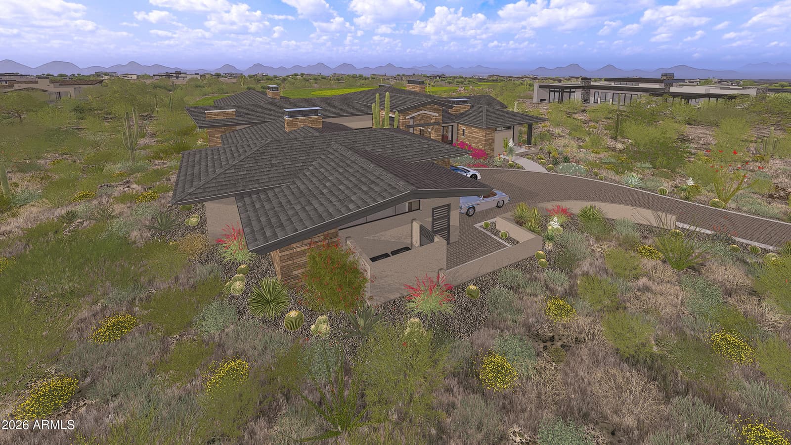 9741 E SUNDANCE Trail, Scottsdale, AZ 85262 — photo 49 of 52