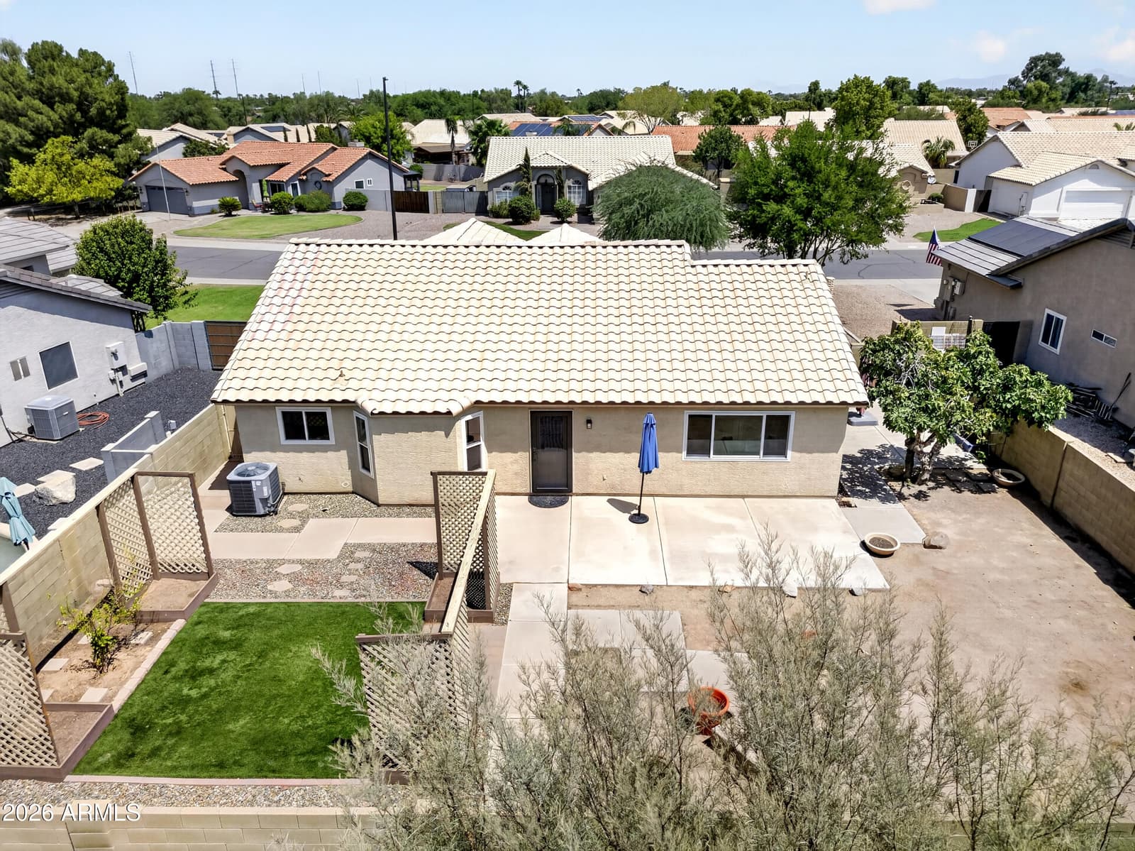 2155 E SHERRI Drive, Gilbert, AZ 85296 — photo 53 of 59