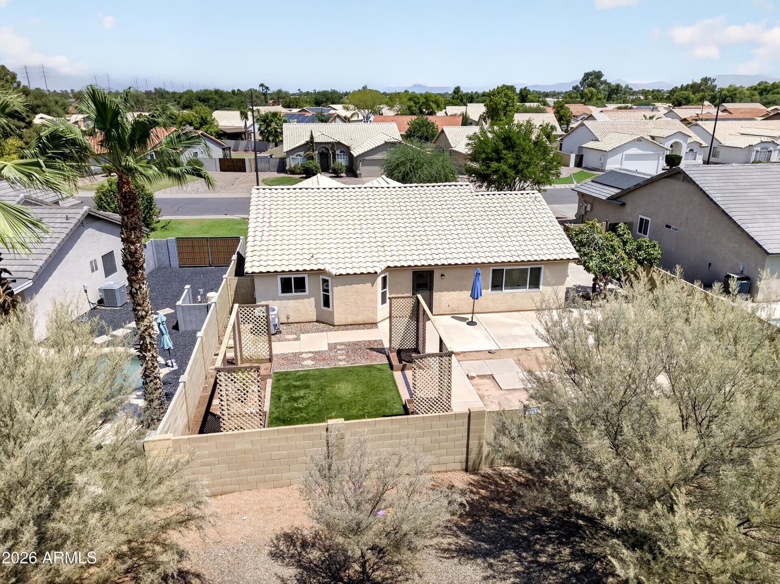 2155 E SHERRI Drive, Gilbert, AZ 85296 — photo 54 of 59
