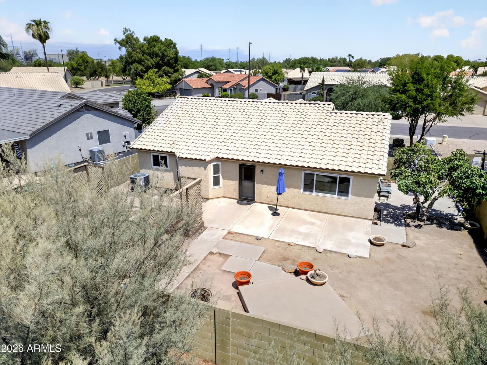 2155 E SHERRI Drive, Gilbert, AZ 85296 — photo 55 of 59